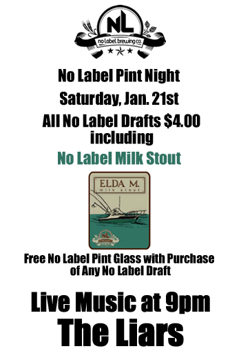 No Label Pint Night