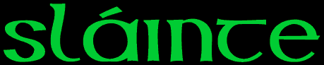 Slainte and Welcome to the Ashfrod Arms Irish Pub